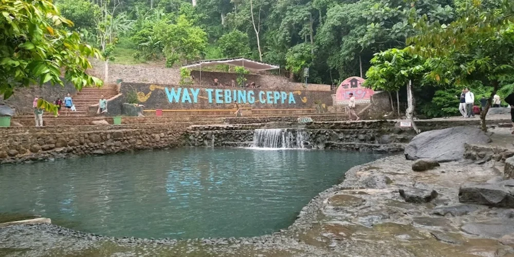 img of Way Tebing Cepa (WTC) Kalianda: Pemandian Alami di Lampung Selatan